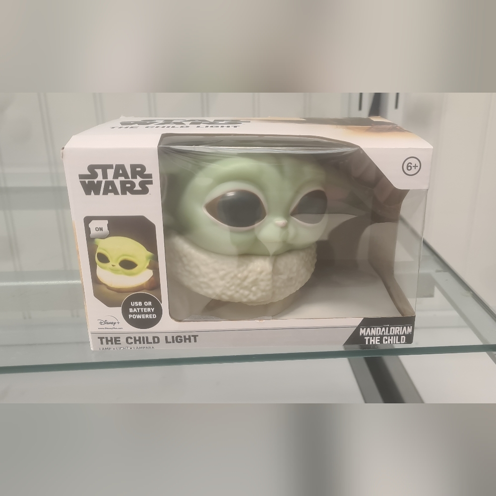 Luz LED USB de escritorio oficial de Star Wars The Mandalorian The Child Grogu
